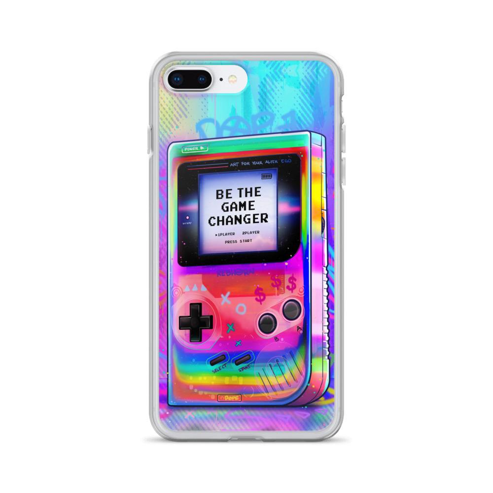 Be The Game Changer iPhone Case - REBHORN DESIGN