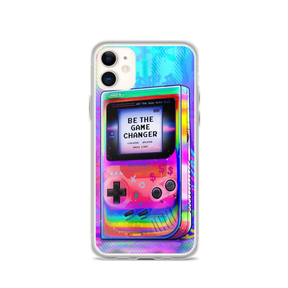 Be The Game Changer iPhone Case - REBHORN DESIGN