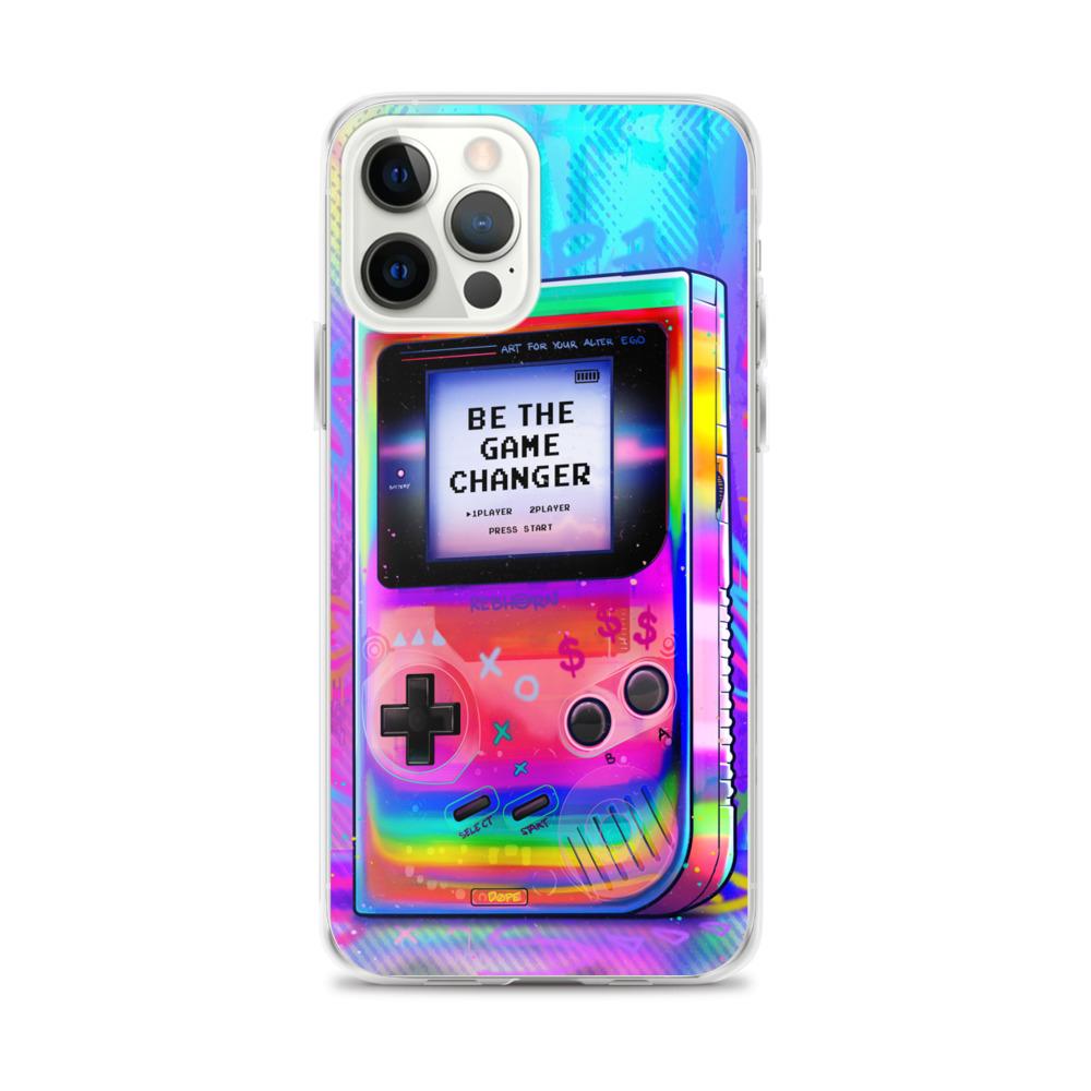 Be The Game Changer iPhone Case - REBHORN DESIGN