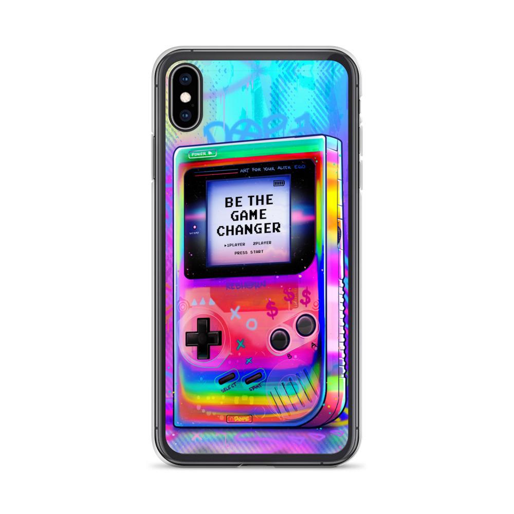 Be The Game Changer iPhone Case - REBHORN DESIGN