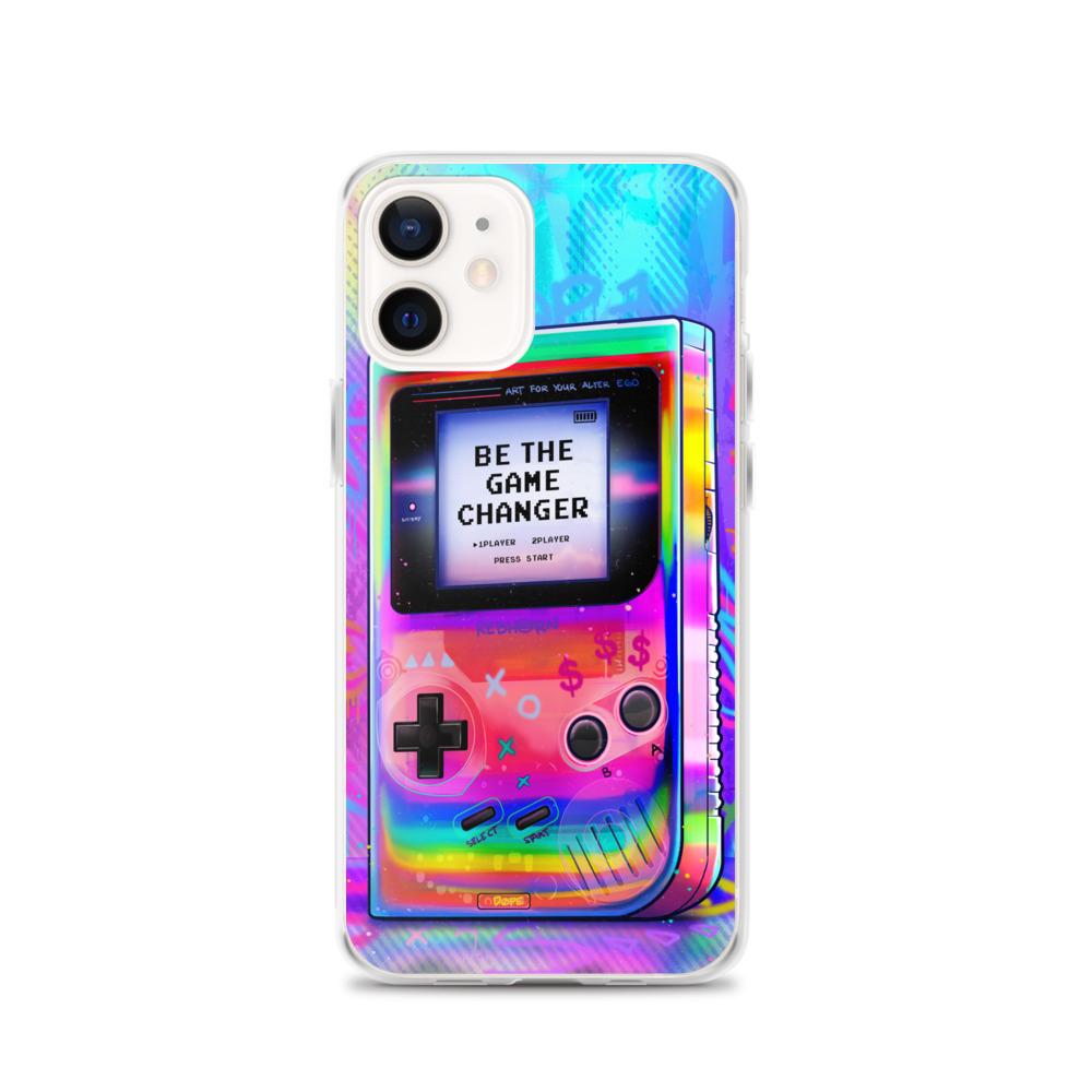 Be The Game Changer iPhone Case - REBHORN DESIGN