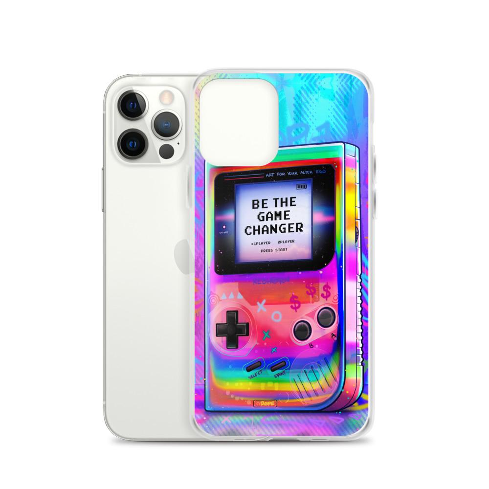 Be The Game Changer iPhone Case - REBHORN DESIGN