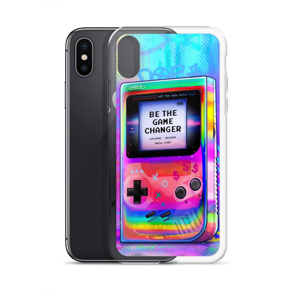 Be The Game Changer iPhone Case - REBHORN DESIGN