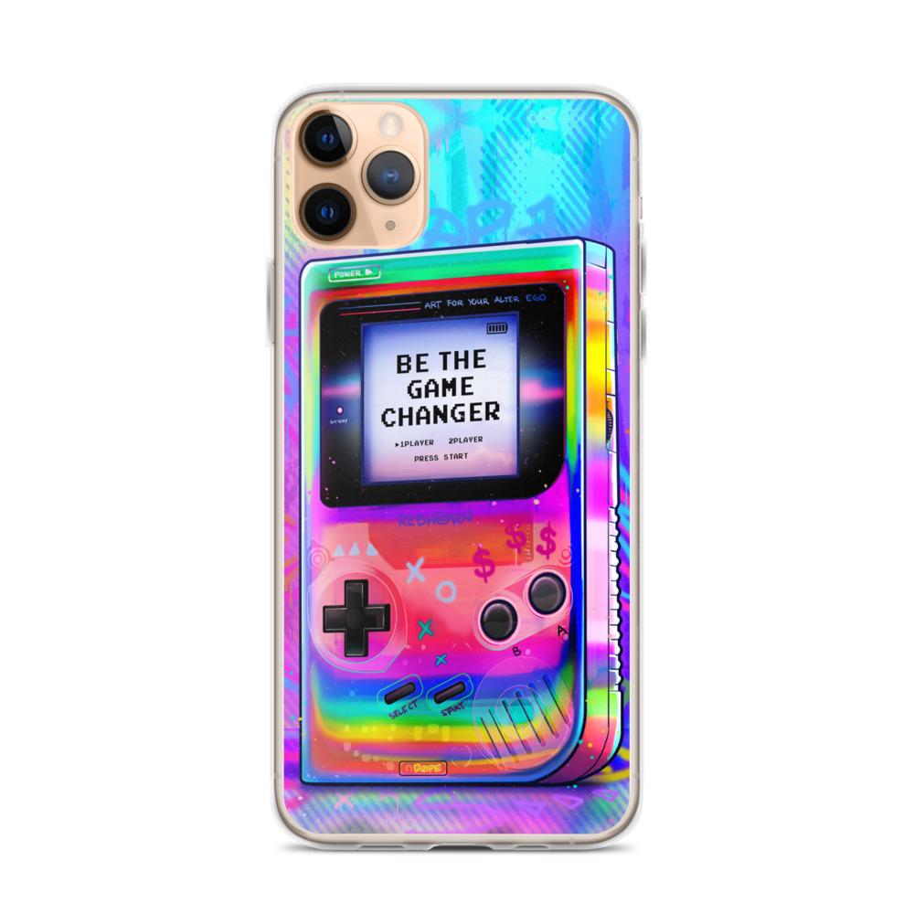 Be The Game Changer iPhone Case - REBHORN DESIGN