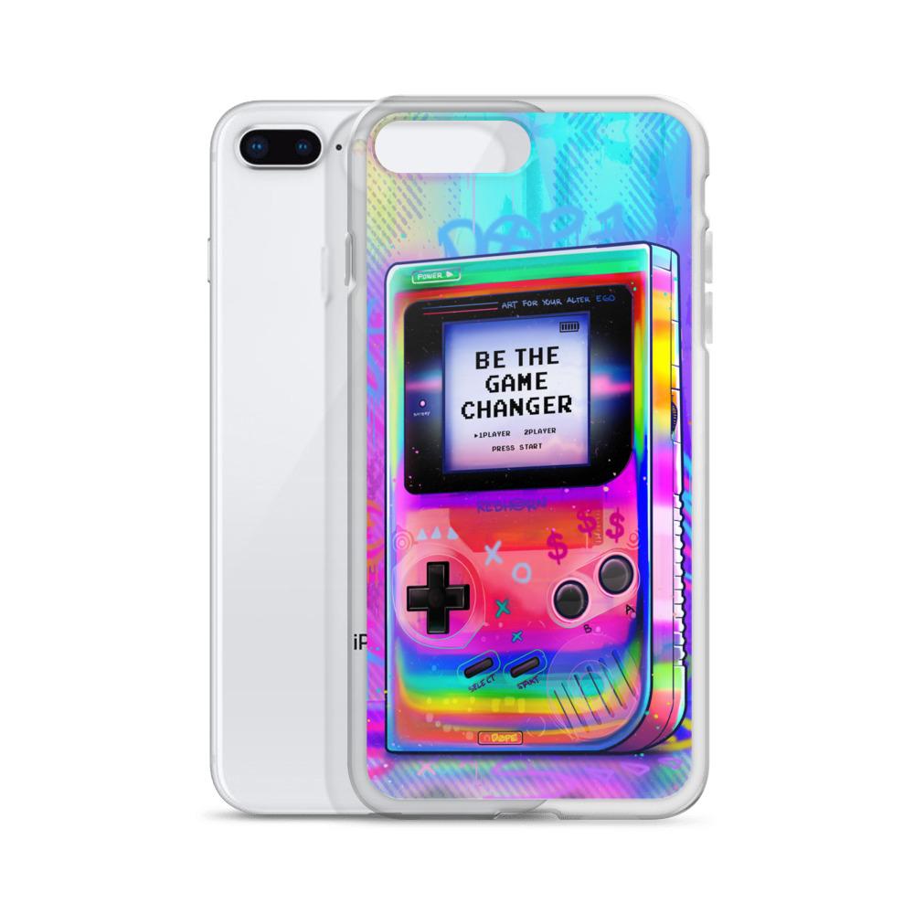 Be The Game Changer iPhone Case - REBHORN DESIGN