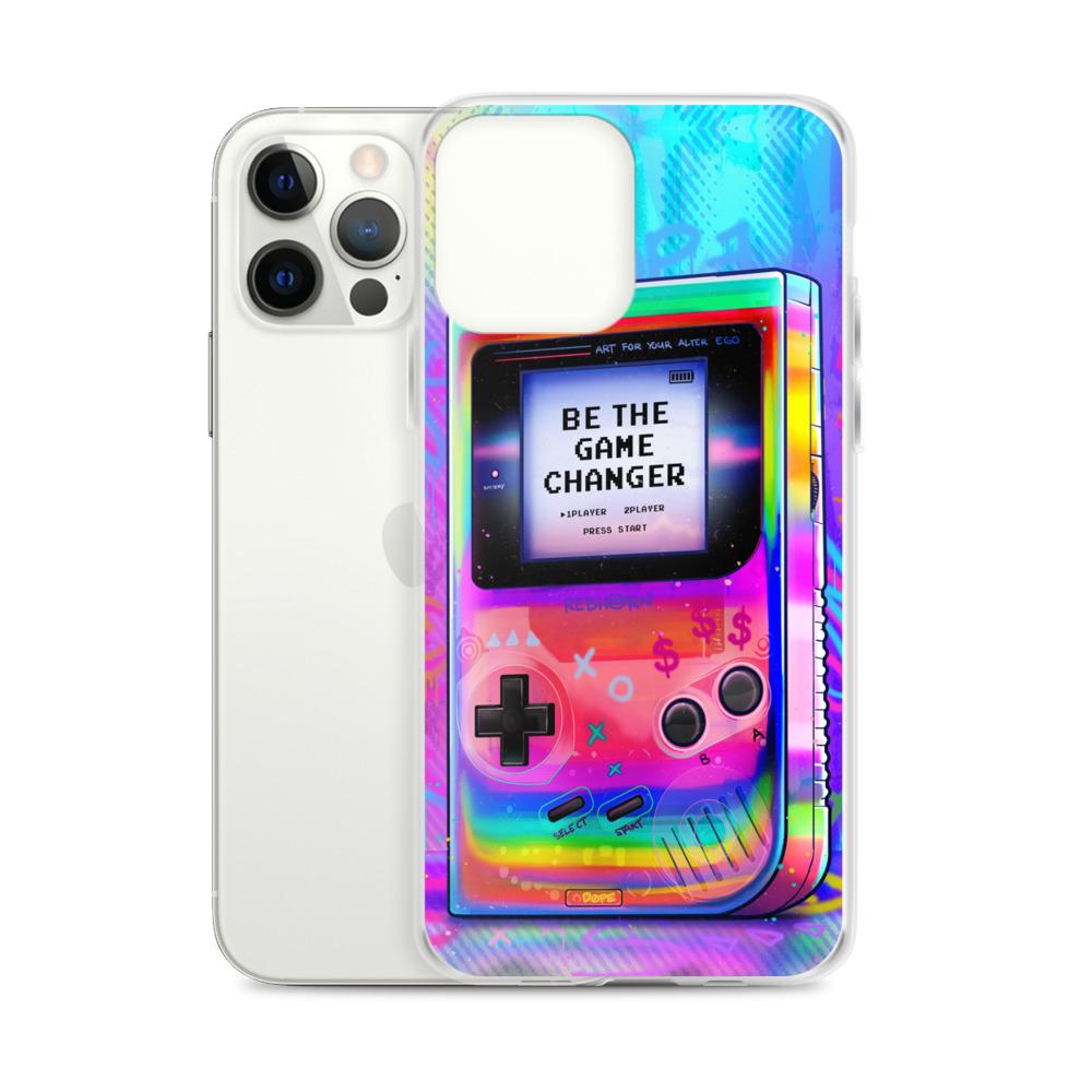 Be The Game Changer iPhone Case - REBHORN DESIGN