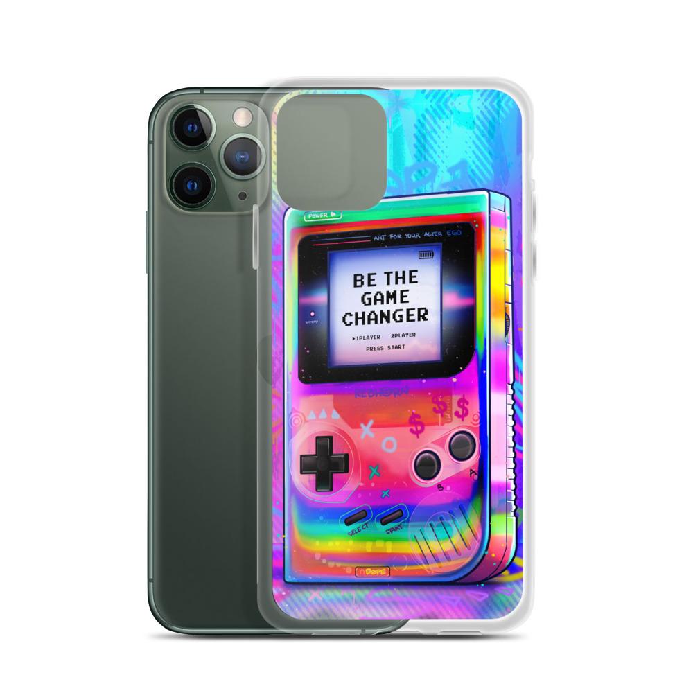 Be The Game Changer iPhone Case - REBHORN DESIGN