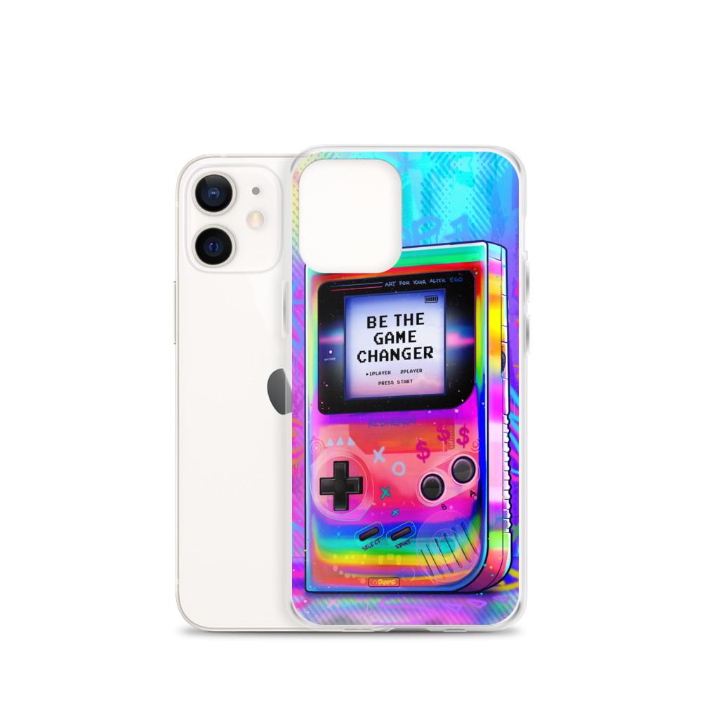 Be The Game Changer iPhone Case - REBHORN DESIGN