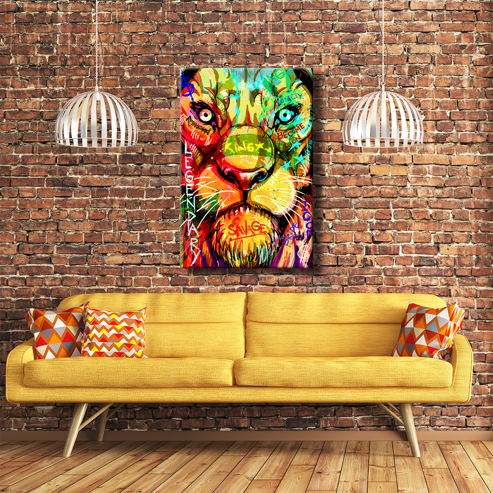 BECOME A LION - REBHORN DESIGN