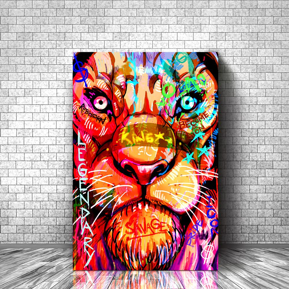 BECOME A LION - REBHORN DESIGN