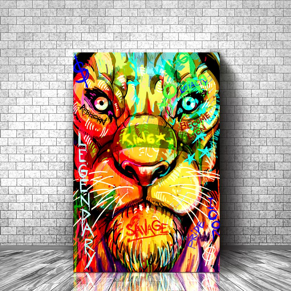 BECOME A LION - REBHORN DESIGN