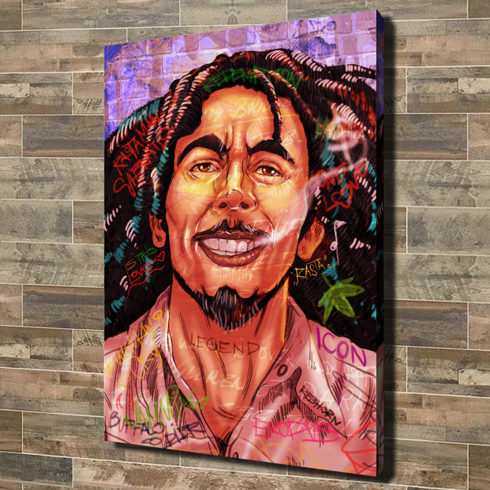 BOB MARLEY - REBHORN DESIGN