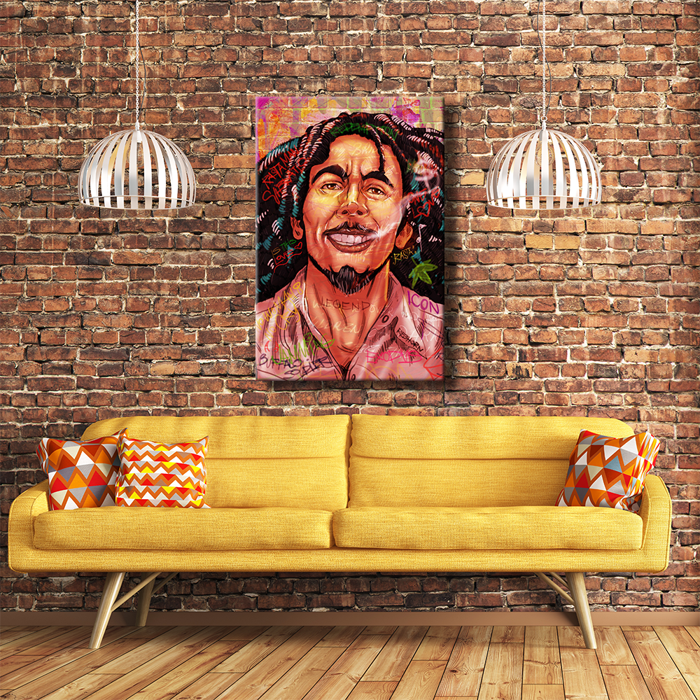 BOB MARLEY - REBHORN DESIGN