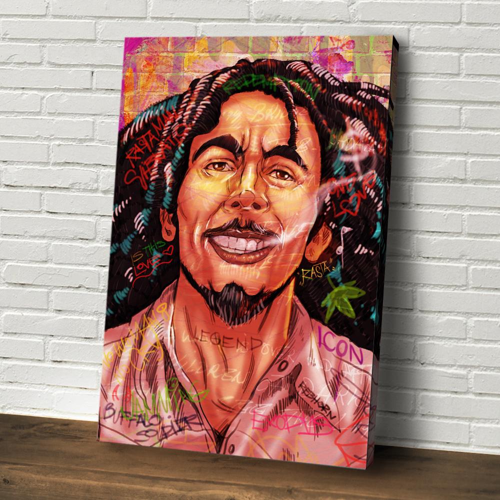 BOB MARLEY - REBHORN DESIGN