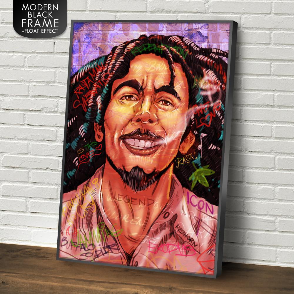 BOB MARLEY - REBHORN DESIGN