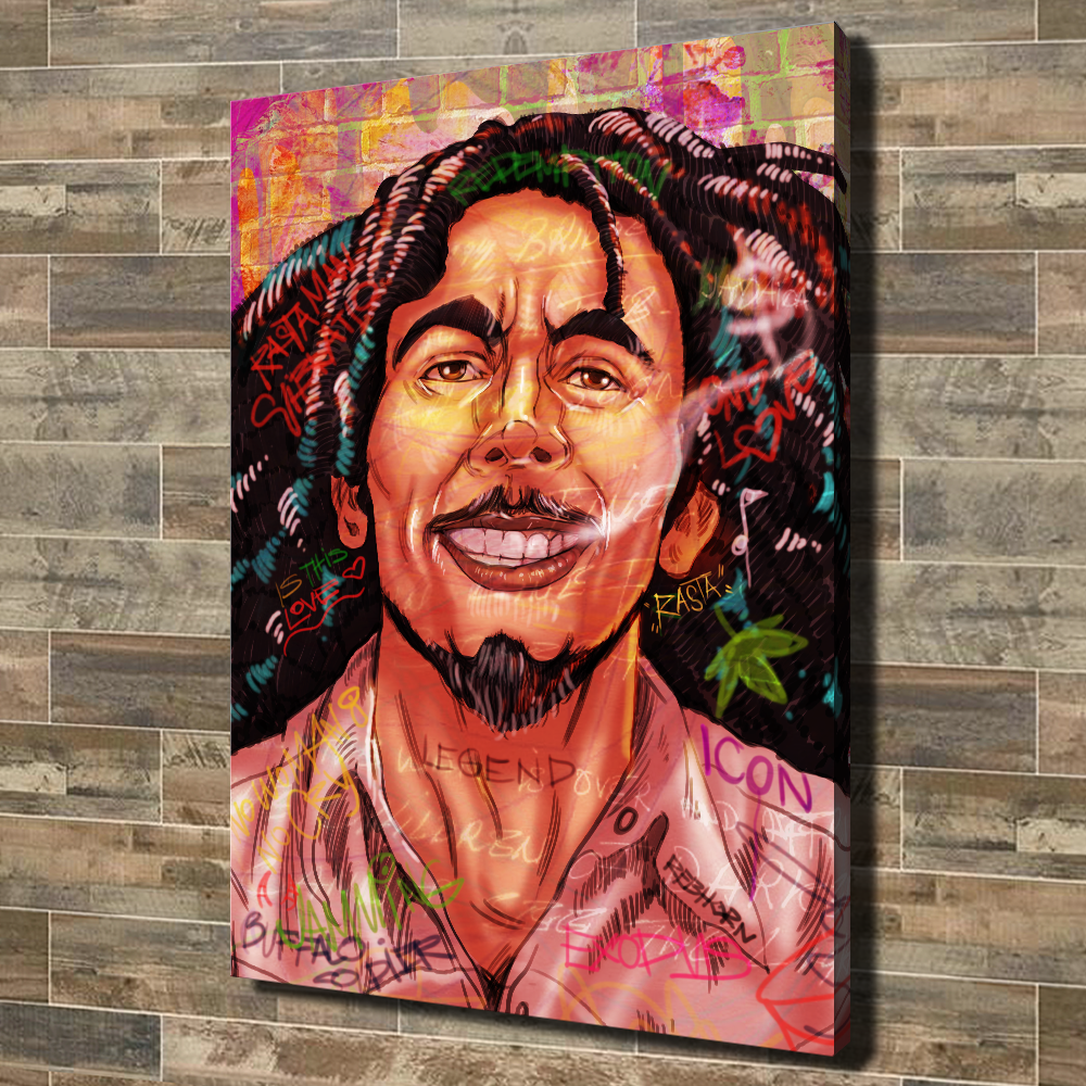 BOB MARLEY - REBHORN DESIGN