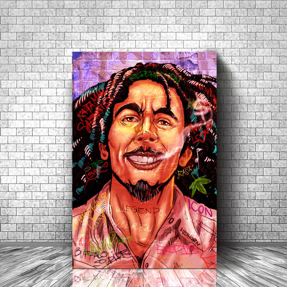 BOB MARLEY - REBHORN DESIGN