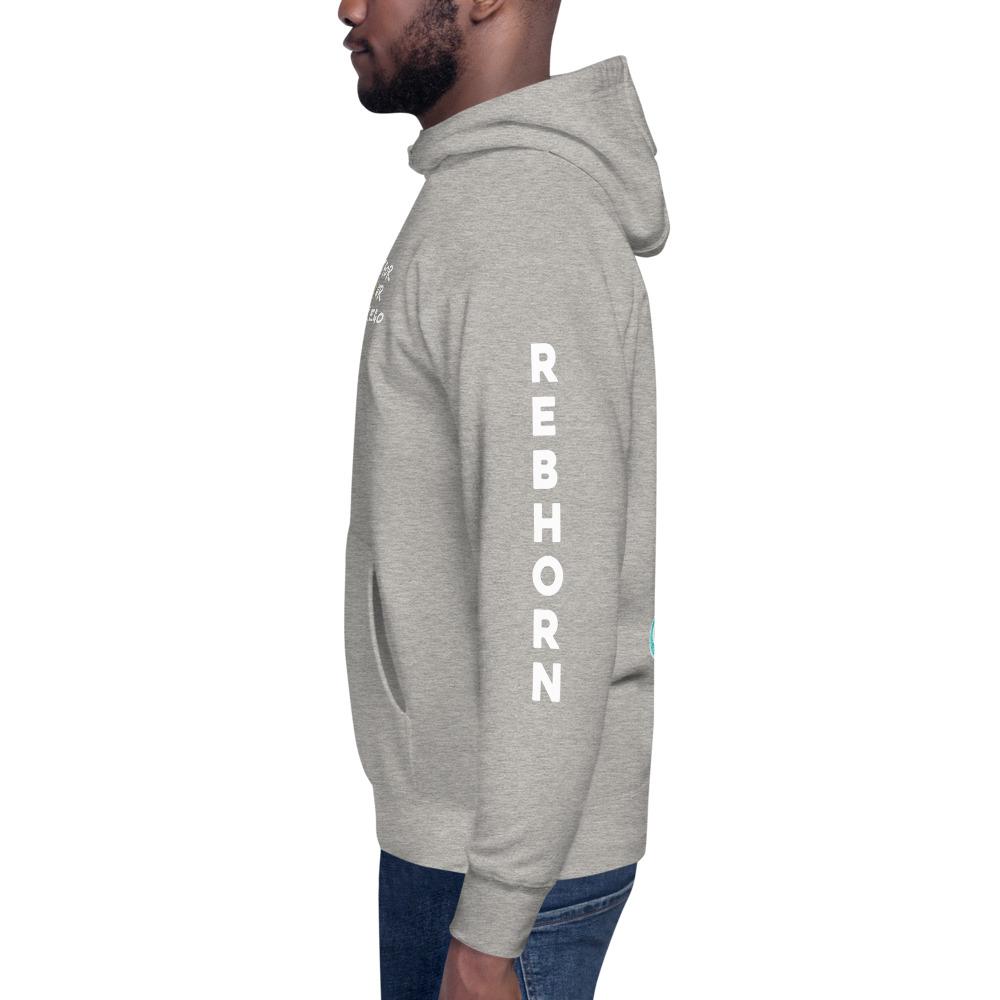 Born Outlier Premium Unisex Hoodie - REBHORN DESIGN