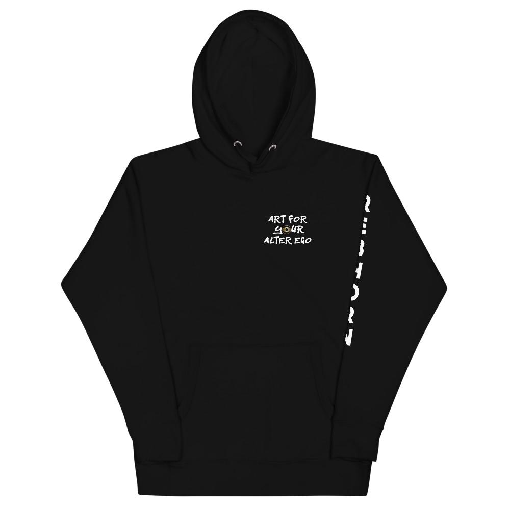 Born Outlier Premium Unisex Hoodie - REBHORN DESIGN