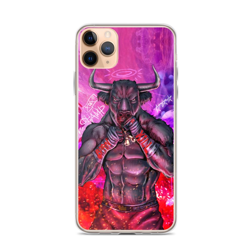 Born to Kill iPhone Case - REBHORN DESIGN