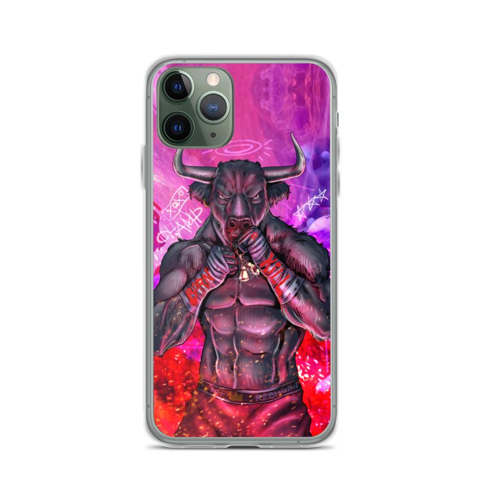 Born to Kill iPhone Case - REBHORN DESIGN