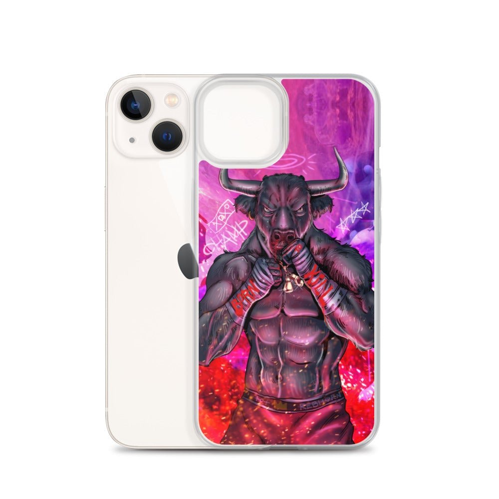 Born to Kill iPhone Case - REBHORN DESIGN