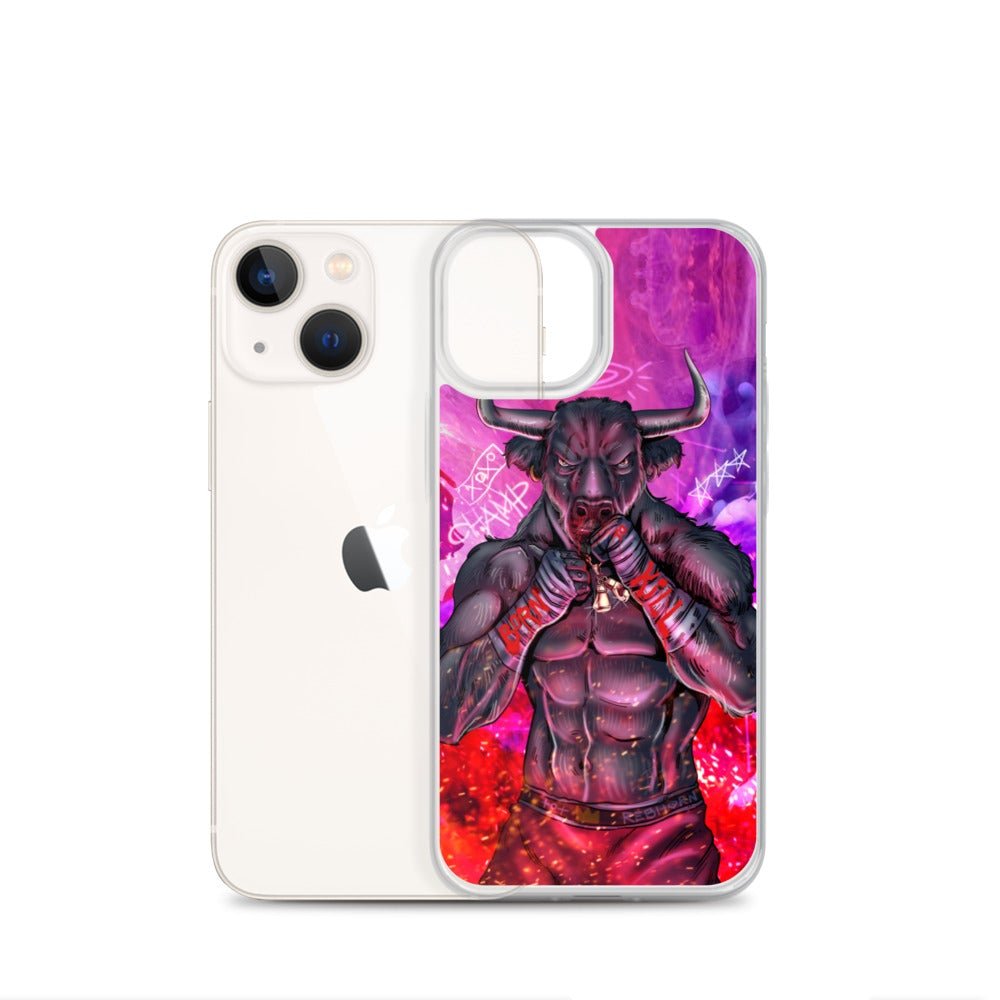 Born to Kill iPhone Case - REBHORN DESIGN