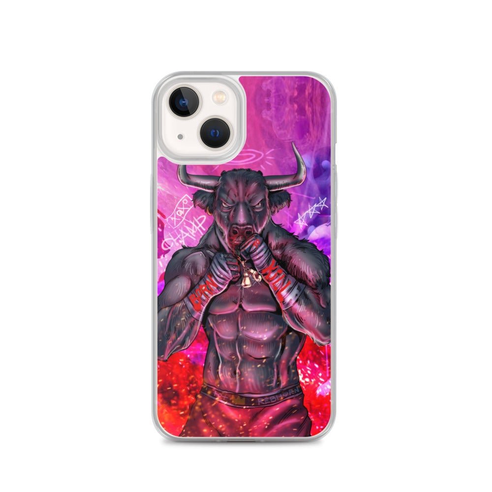 Born to Kill iPhone Case - REBHORN DESIGN