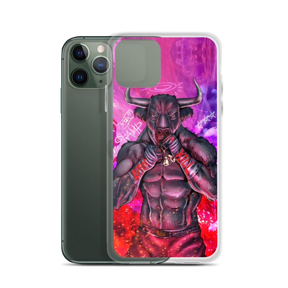 Born to Kill iPhone Case - REBHORN DESIGN