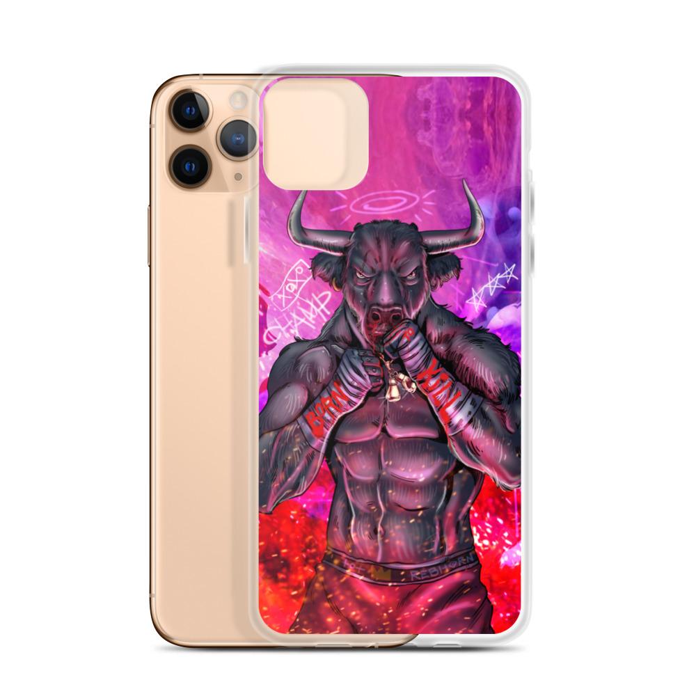 Born to Kill iPhone Case - REBHORN DESIGN