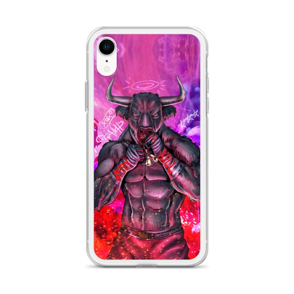 Born to Kill iPhone Case - REBHORN DESIGN