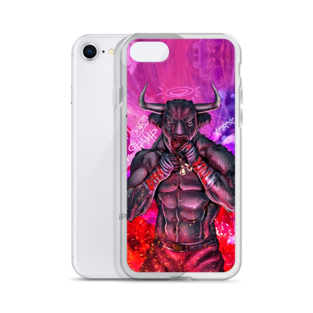 Born to Kill iPhone Case - REBHORN DESIGN