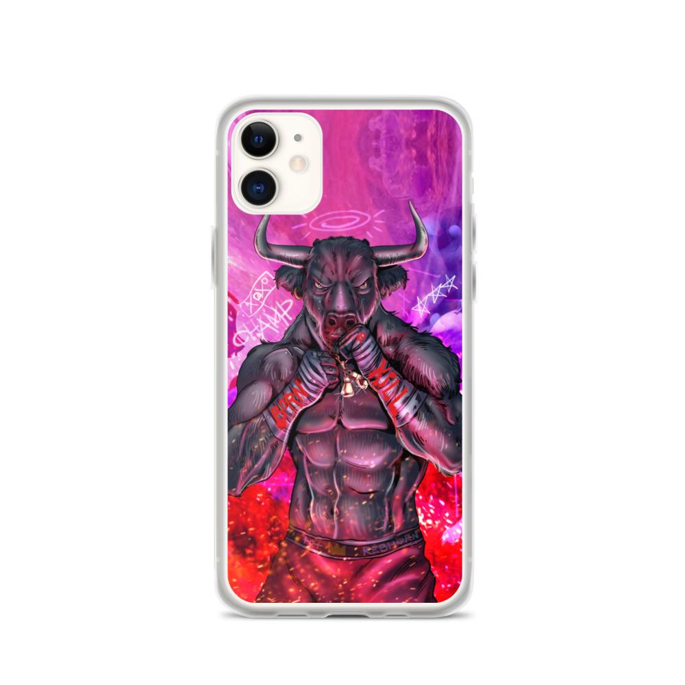 Born to Kill iPhone Case - REBHORN DESIGN