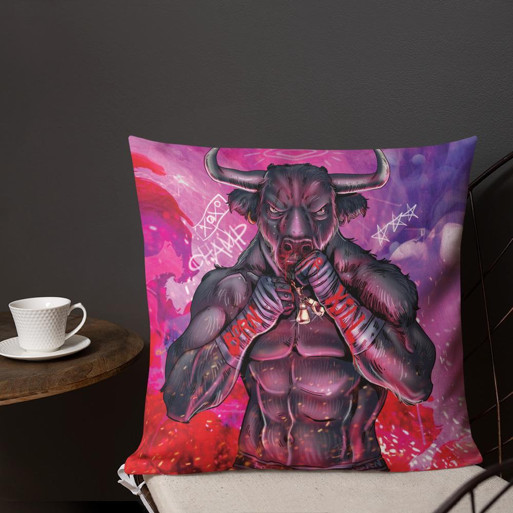 BORN TO KILL PREMIUM PILLOW - REBHORN DESIGN