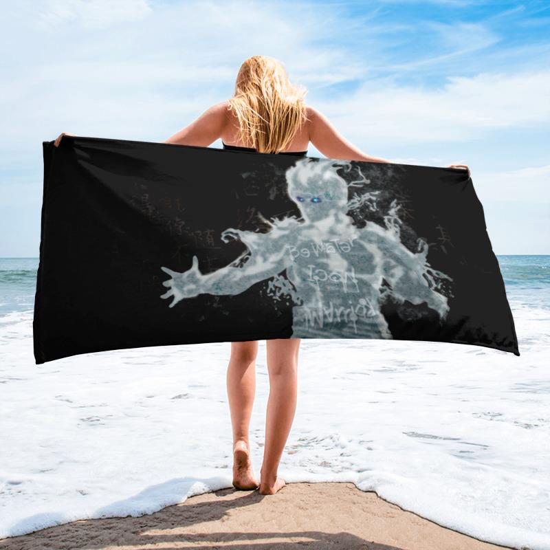 BRUCE LEE BEACH TOWEL - REBHORN DESIGN