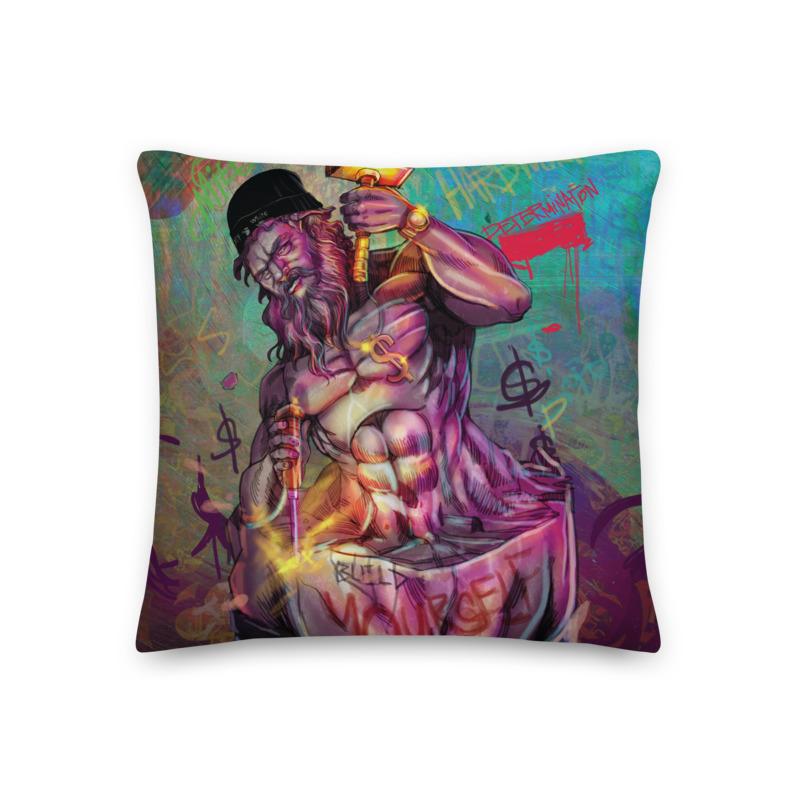 BUILD YOURSELF PREMIUM PILLOW - REBHORN DESIGN