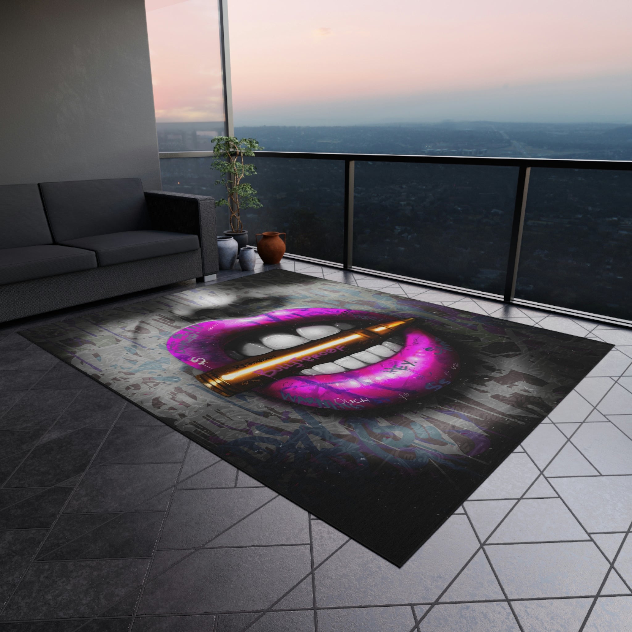 Bulletproof Rug - REBHORN DESIGN