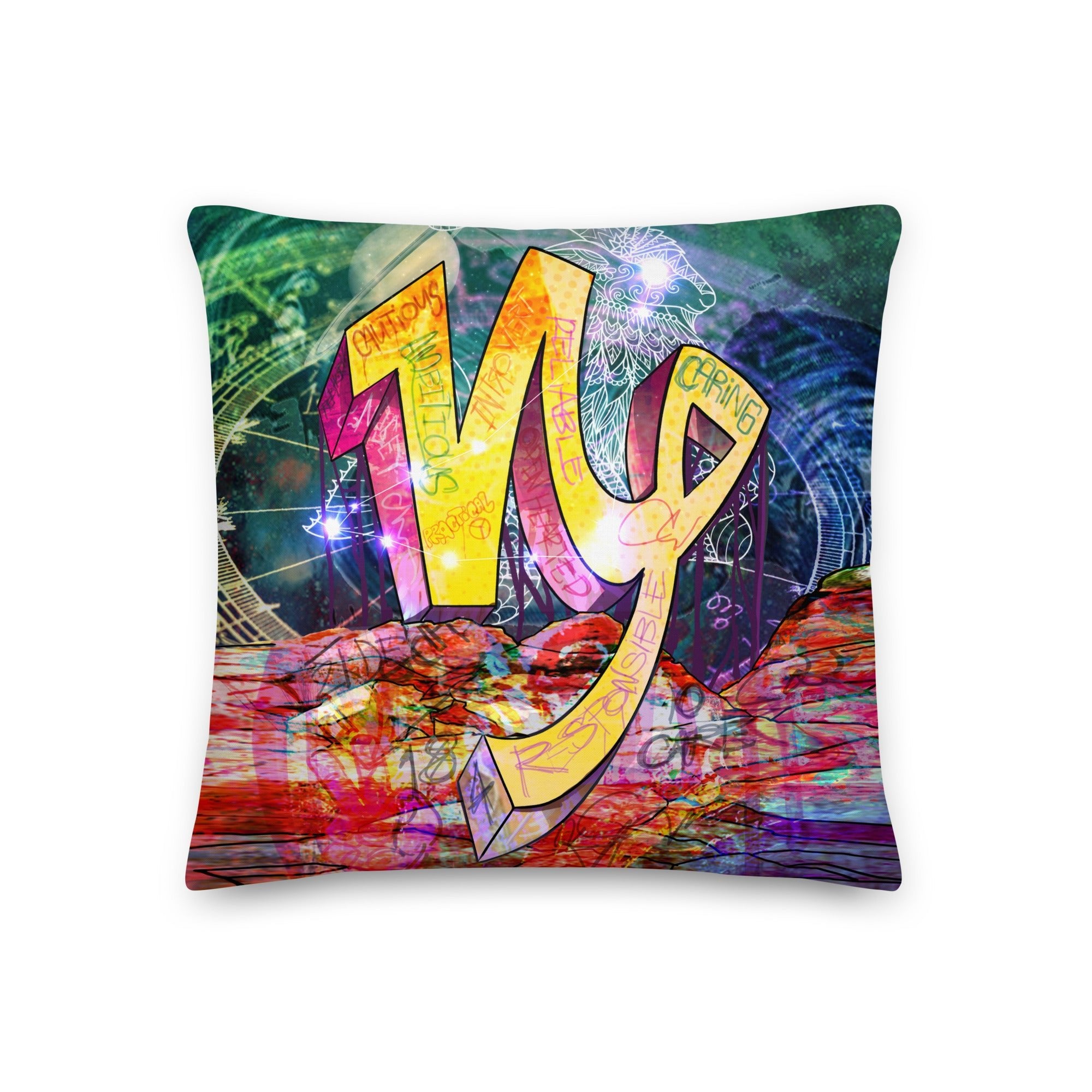 CAPRICORN PREMIUM PILLOW - REBHORN DESIGN
