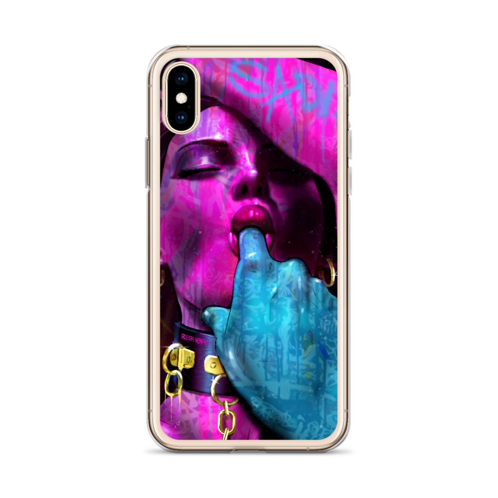Choked Erotica iPhone Case - REBHORN DESIGN