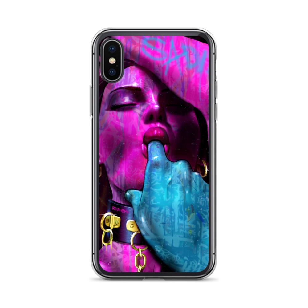 Choked Erotica iPhone Case - REBHORN DESIGN