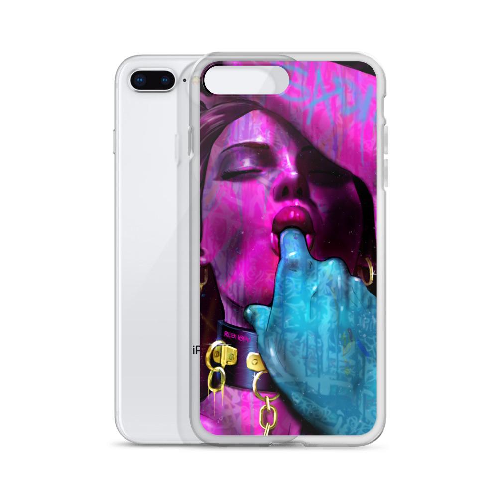 Choked Erotica iPhone Case - REBHORN DESIGN