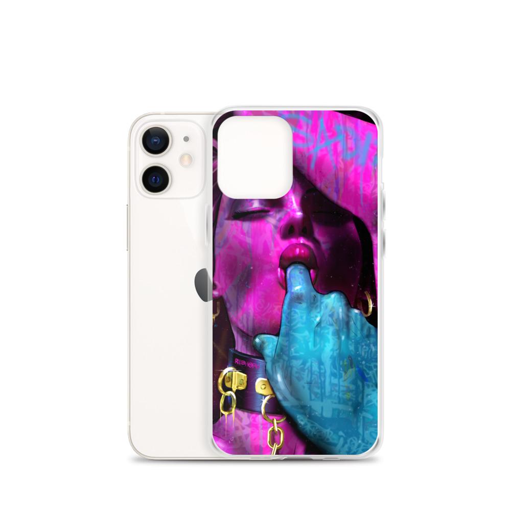 Choked Erotica iPhone Case - REBHORN DESIGN