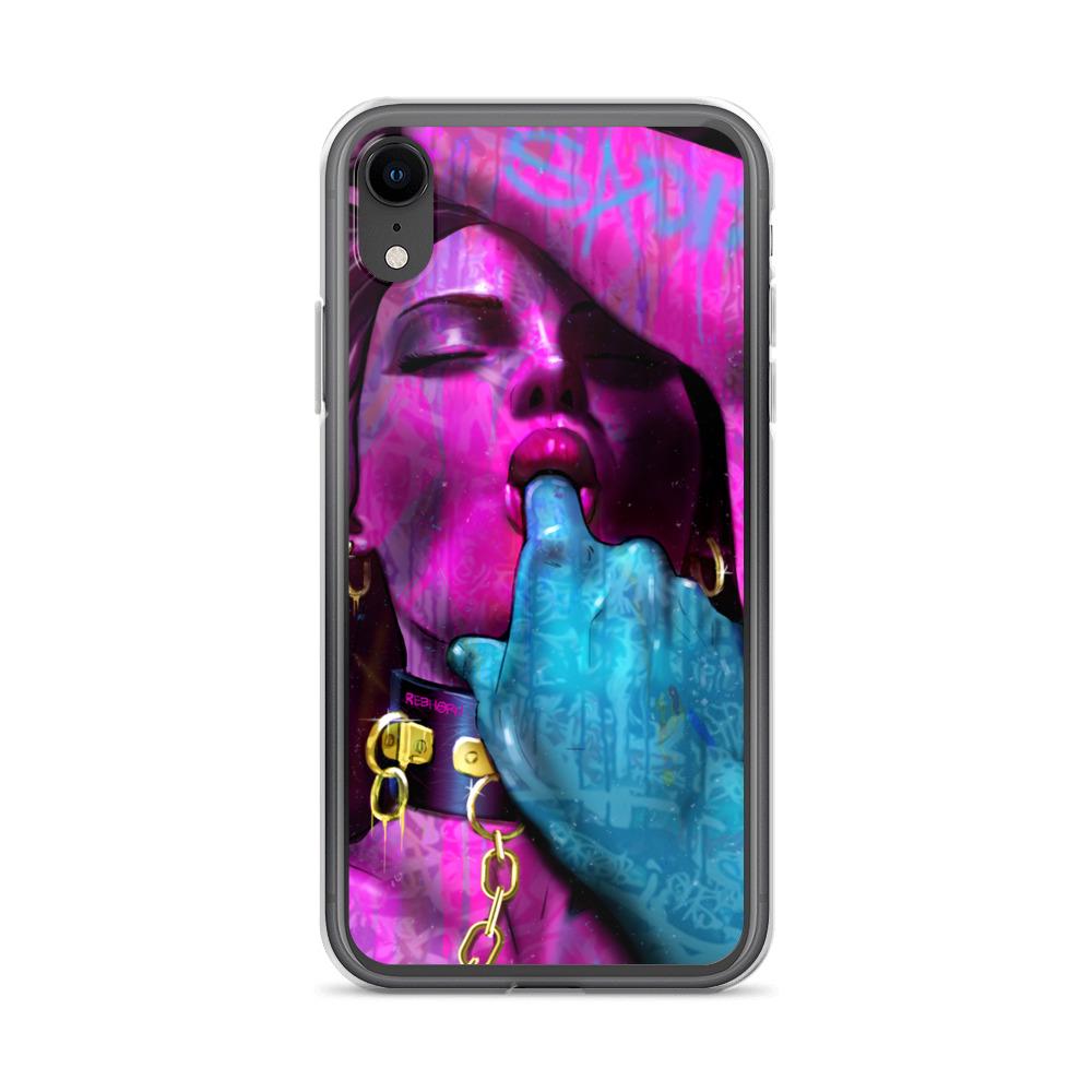 Choked Erotica iPhone Case - REBHORN DESIGN