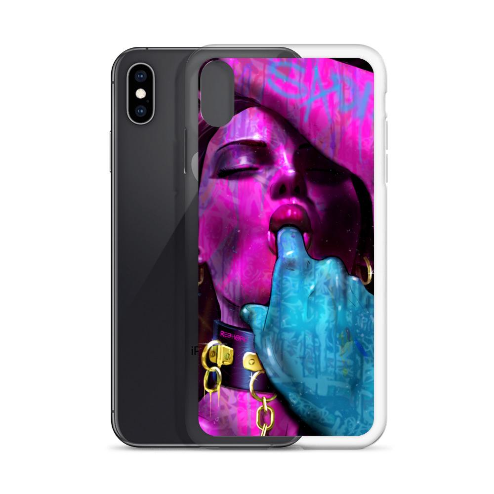 Choked Erotica iPhone Case - REBHORN DESIGN