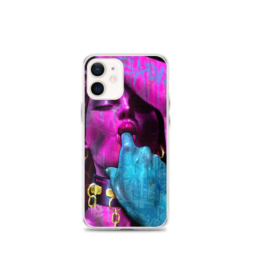 Choked Erotica iPhone Case - REBHORN DESIGN