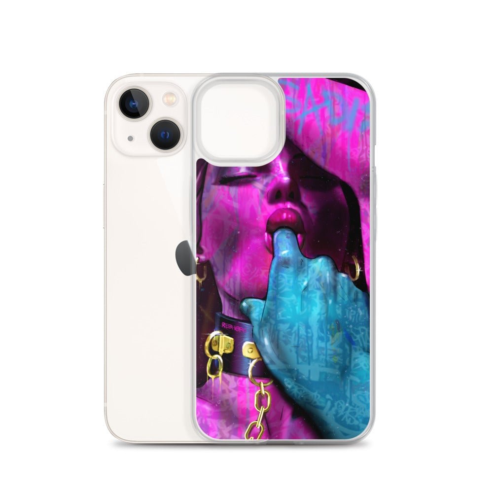 Choked Erotica iPhone Case - REBHORN DESIGN