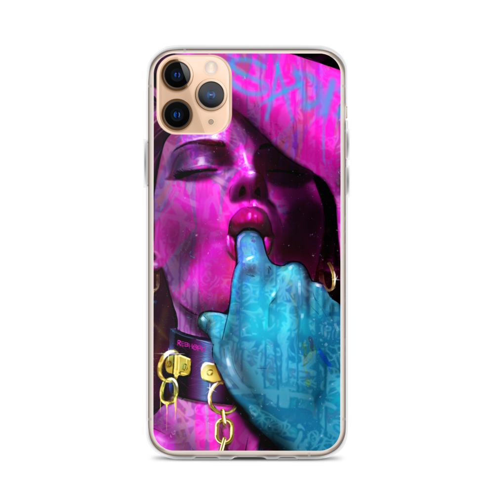 Choked Erotica iPhone Case - REBHORN DESIGN