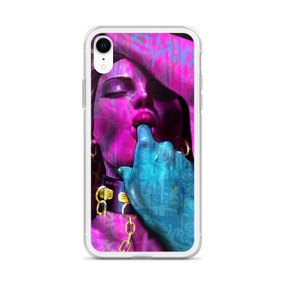 Choked Erotica iPhone Case - REBHORN DESIGN