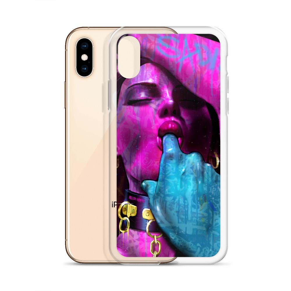 Choked Erotica iPhone Case - REBHORN DESIGN