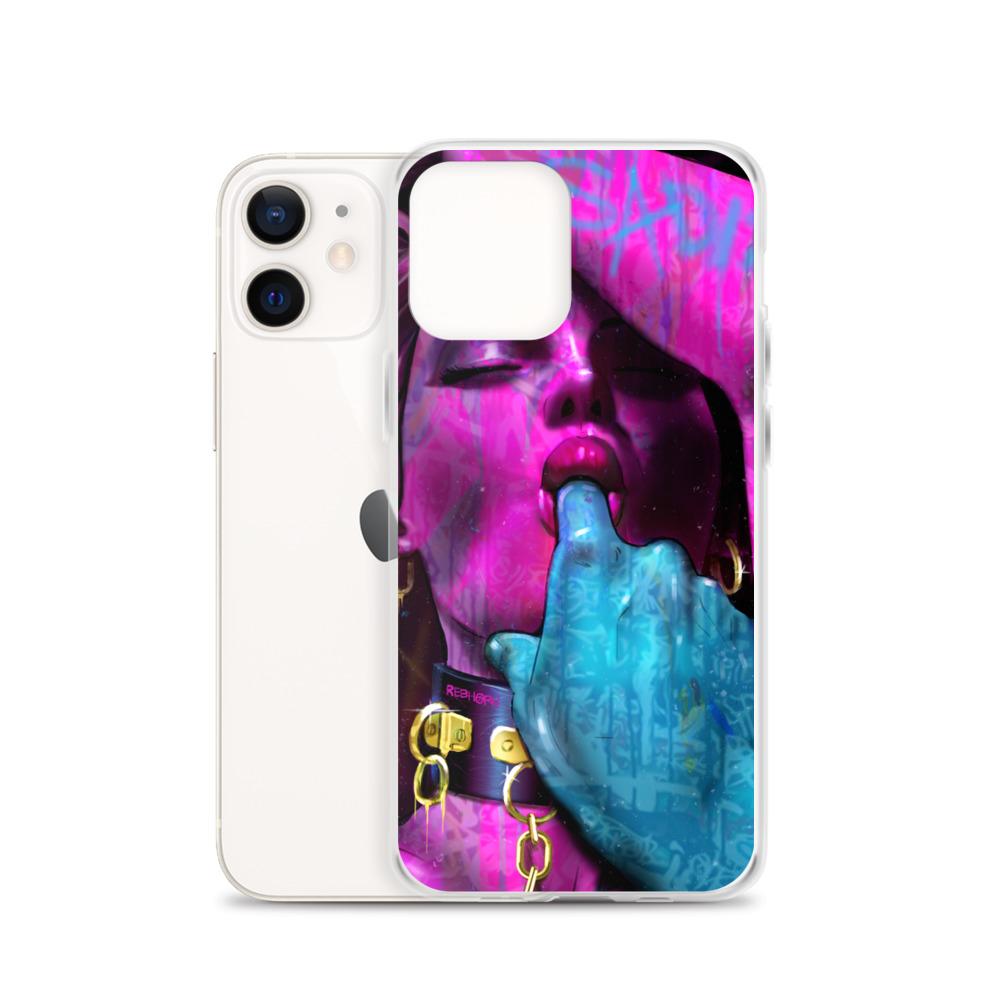 Choked Erotica iPhone Case - REBHORN DESIGN
